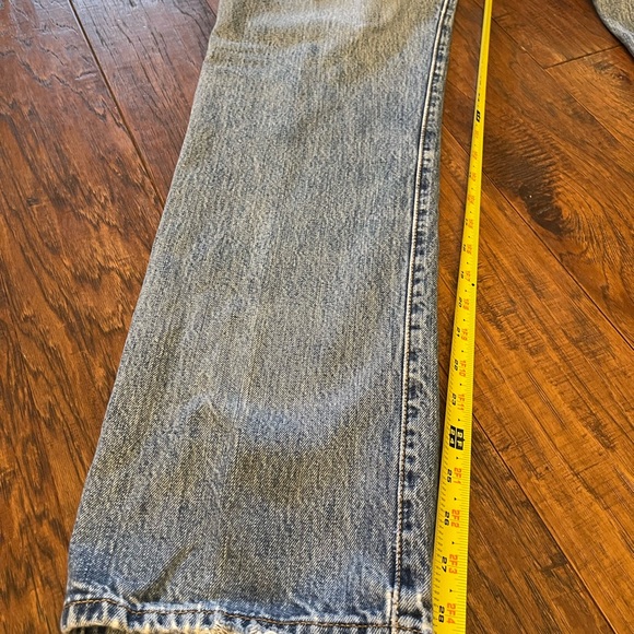 Vintage Levi’s 501 Original Fit Button Fly Jeans Mexico Medium Stonewash - Picture 12 of 16
